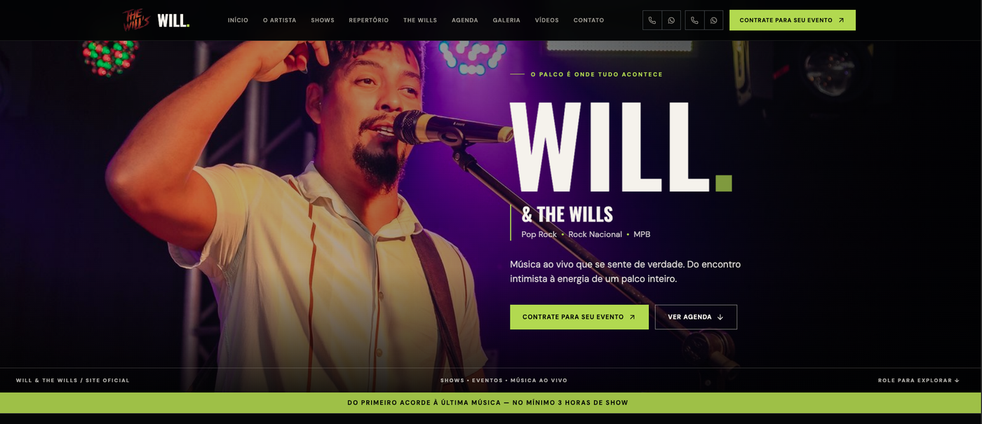 Projeto Will & The Wills
