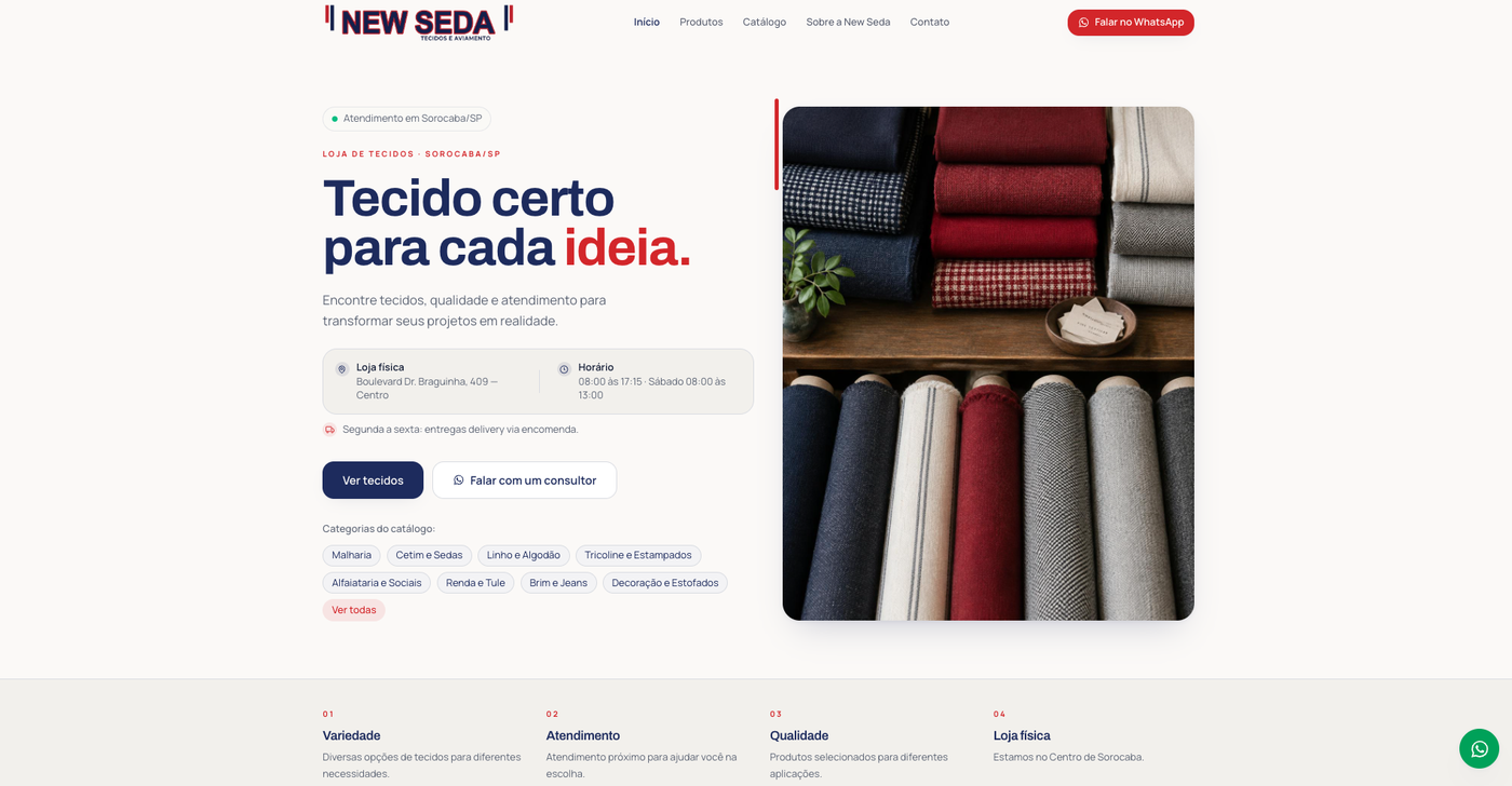 Projeto New Seda